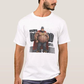 Pater Figure Force: Entfesseln Sie den Vater Bod P T-Shirt