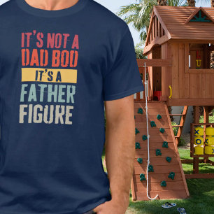 Pater Figure Vater Bod Funny Zitat Geschenk für Va T-Shirt