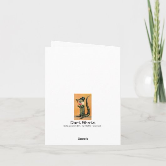 Pater Gator Card Karte (Rückseite)