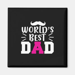 Pater Gift World's Best Vater Magnet