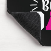 Pater Gift World's Best Vater Mousepad (Ecke)