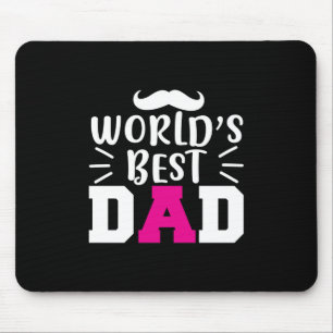 Pater Gift World's Best Vater Mousepad