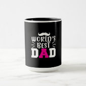 Pater Gift World's Best Vater Tasse (Zentrum)
