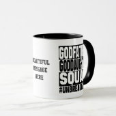 Pater, Godtochter Squad unzerbrechlich Tasse (VorderseiteRechts)