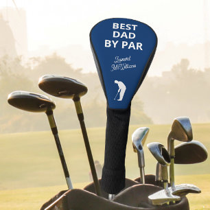 Pater Golfo Funny Bester Vater Par Custom Blue Golf Headcover
