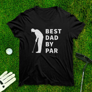 Pater Golfspielen Funny Golf Der beste Vater zum G T-Shirt