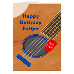 Pater Guitar Player Geburtstag