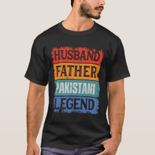 Pater Husband Pakistani Legend Proud Vater Papa T-Shirt