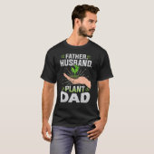 Pater Husband Pflanze Vater Planter Landscapers Ga T-Shirt (Vorne ganz)