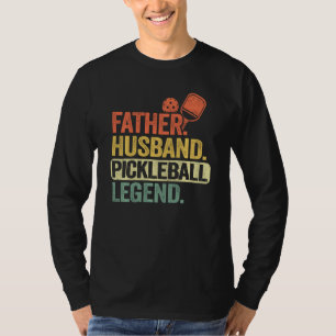 Pater Husband Pickleball Legend Opa Men Pickl T-Shirt