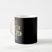 Pater Husnd Dominican Legend Dominica Vater Father Kaffeetasse (Vorderseite Links)