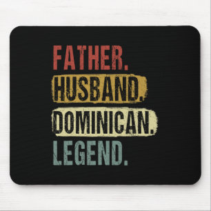 Pater Husnd Dominican Legend Dominica Vater Father Mousepad