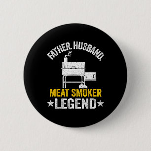 Pater Husnd Meat Smoker Legend Grillen Vater Fleis Button