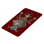 Pater Image Talking Canyons, New Mexico Magnet (Linke Seite)