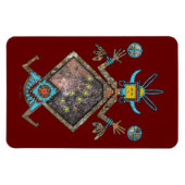 Pater Image Talking Canyons, New Mexico Magnet (Horizontal)