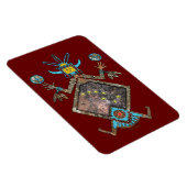 Pater Image Talking Canyons, New Mexico Magnet (Rechte Seite)