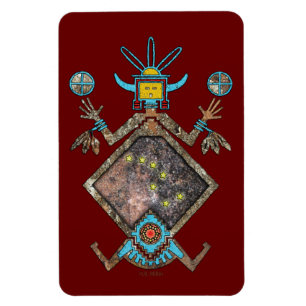 Pater Image Talking Canyons, New Mexico Magnet