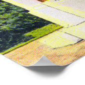 Pater Jogues Memorial View Poster (Ecke)