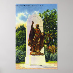 Pater Jogues Memorial View Poster