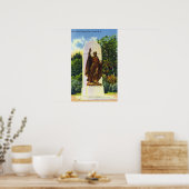 Pater Jogues Memorial View Poster (Küche)