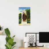 Pater Jogues Memorial View Poster (Heimbüro)