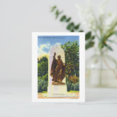 Pater Jogues Memorial View Postkarte (Stehend Vorderseite)