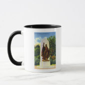 Pater Jogues Memorial View Tasse (Links)