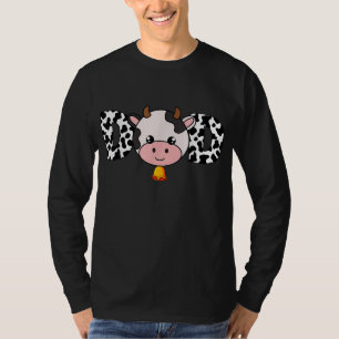 Pater Kuh Vater Landwirtschaft Geburtstag Sonniges T-Shirt
