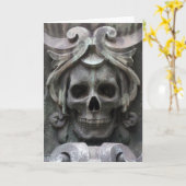 Pater Lastuhl Cemetery 2 Card Karte (Gelbe Blume)