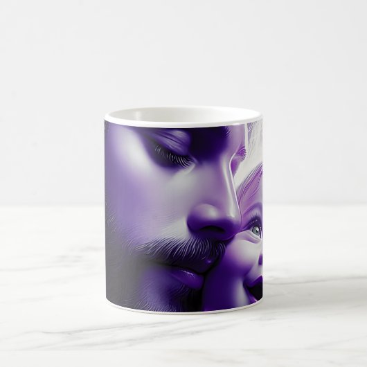 Pater Liebe Smile Kaffeetasse (Mittel)