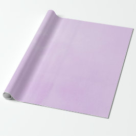 Pater Lilac Watercolor Geschenkpapier