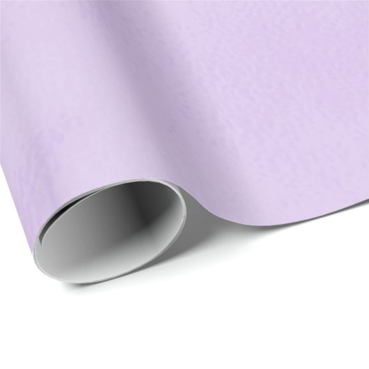Pater Lilac Watercolor Geschenkpapier (Rolleneckpunkt)