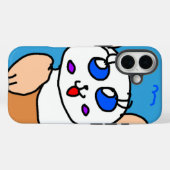 Pater Minky iPhone-Hülle 16 Case-Mate iPhone Hülle (Rückseite (Horizontal))