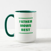 Pater Mows Best Coffee Tasse (Links)