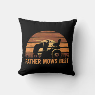 Pater Mows Best Lawn Care Vater Mowing Gardenfett Kissen