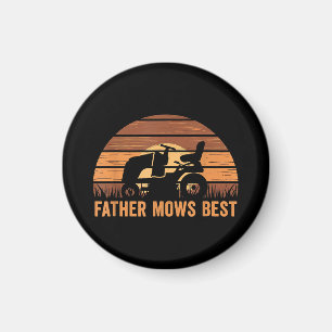 Pater Mows Best Lawn Care Vater Mowing Gardenfett Magnet