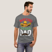Pater Nacho Average Vater Meican Vater Geschenk Be T-Shirt (Vorne ganz)