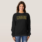 Pater Noble Element Vater Pater Science Chemi Sweatshirt (Vorne ganz)