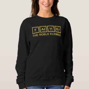 Pater Noble Element Vater Pater Science Chemi Sweatshirt