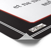 Pater Noster Poster (Ecke)