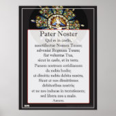 Pater Noster Poster (Vorne)