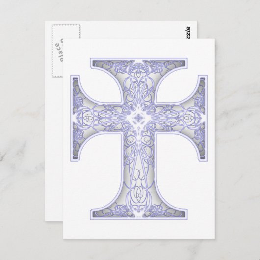 Pater Noster Postkarte (Vorne/Hinten)