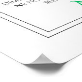 Pater Noster Print Poster (Ecke)