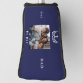 Pater Papa Foto Golf Headcover (Rotieren 90)