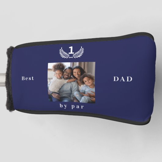 Pater Papa Foto Golf Headcover (Vorderseite)