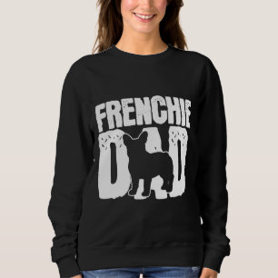 Pater Papa, französischer Bulldog Vater Sweatshirt