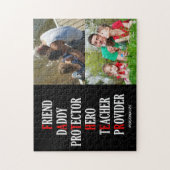 Pater Personalisiert Jigsaw Puzzle (Vertikal)