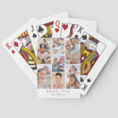 Pater Personalisiert Vater Foto Spielkarten (Rückseite)