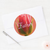 Pater Pink Rose Sticker (Umschlag)