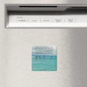 Pater Scripture Boote auf Wasser Magnet (In Situ (Geschirrspüler))